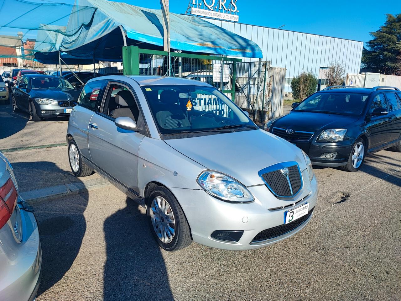 Lancia Ypsilon 1.2 Argento
