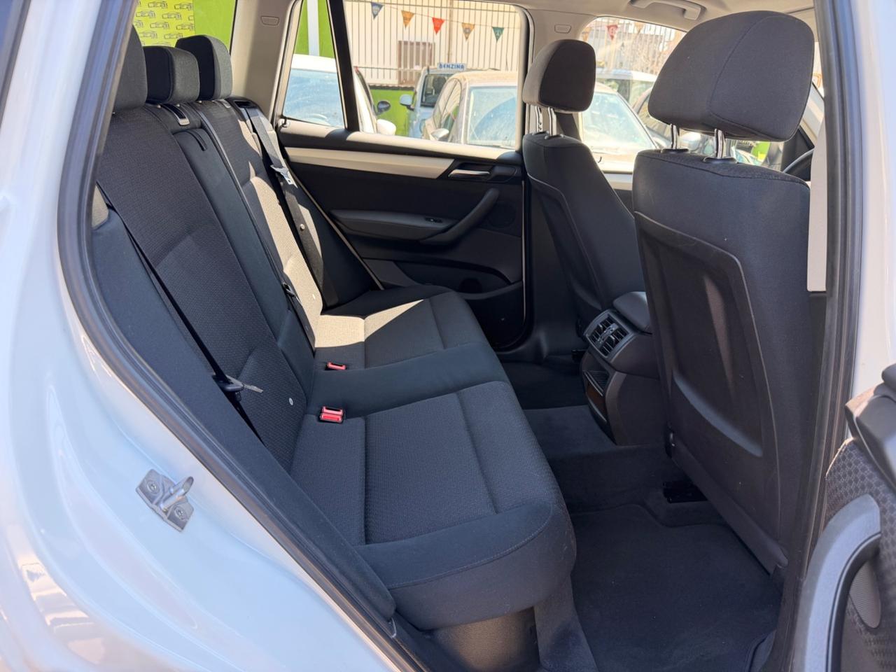 Bmw X3 xDrive20d Futura 05/2012 118.000 KM CERTIFICATI