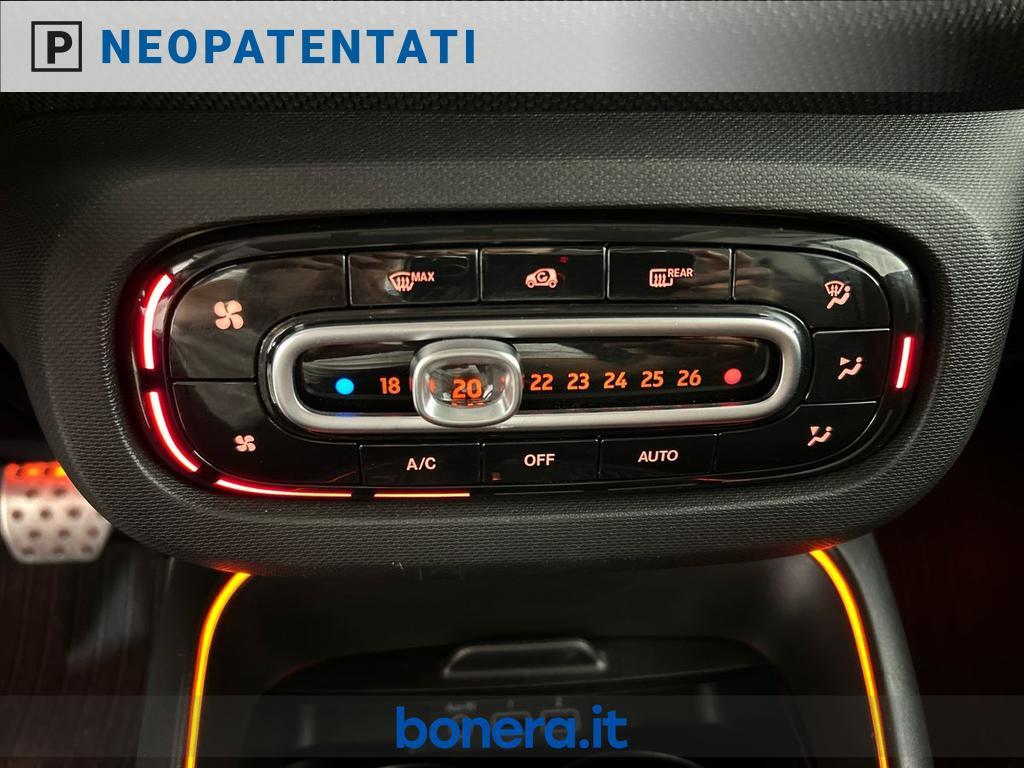 Smart fortwo 22kW EQ Prime