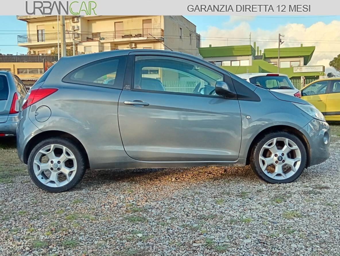 FORD Ka 1.2 69 Cv 3p - GARANZIA