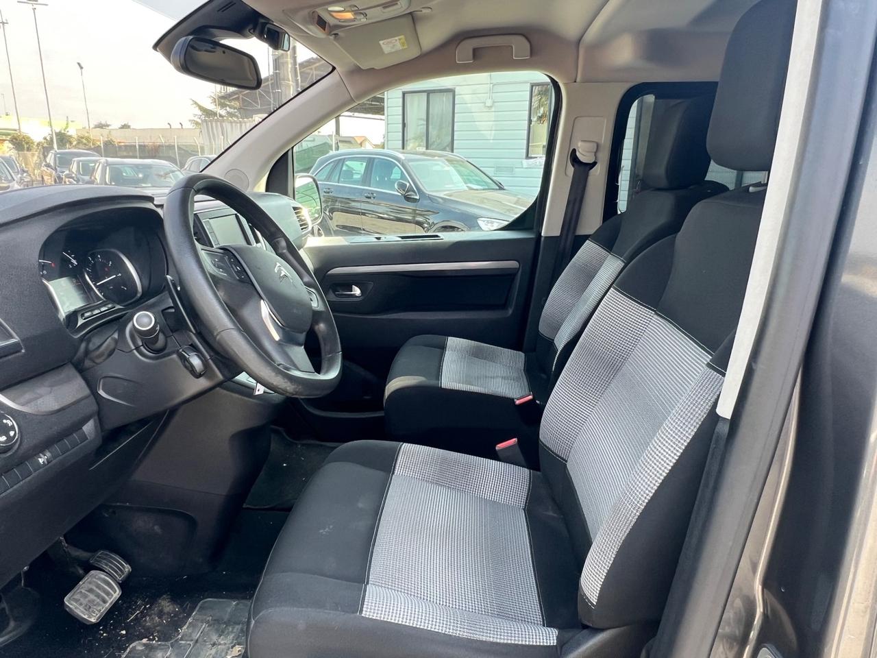 Citroen Spacetourer 2.0 BlueHDi 140 S&S EAT8 M Business