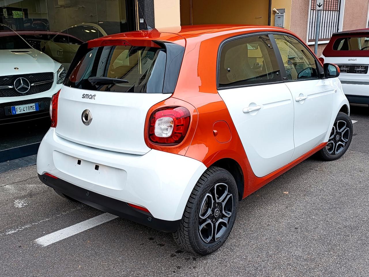 Smart ForFour 90 0.9 Turbo twinamic Prime '19 km 28.728
