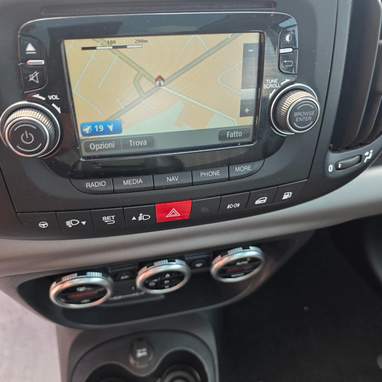 Fiat 500L Living 0.9 TwinAir Turbo Natural Power Lounge