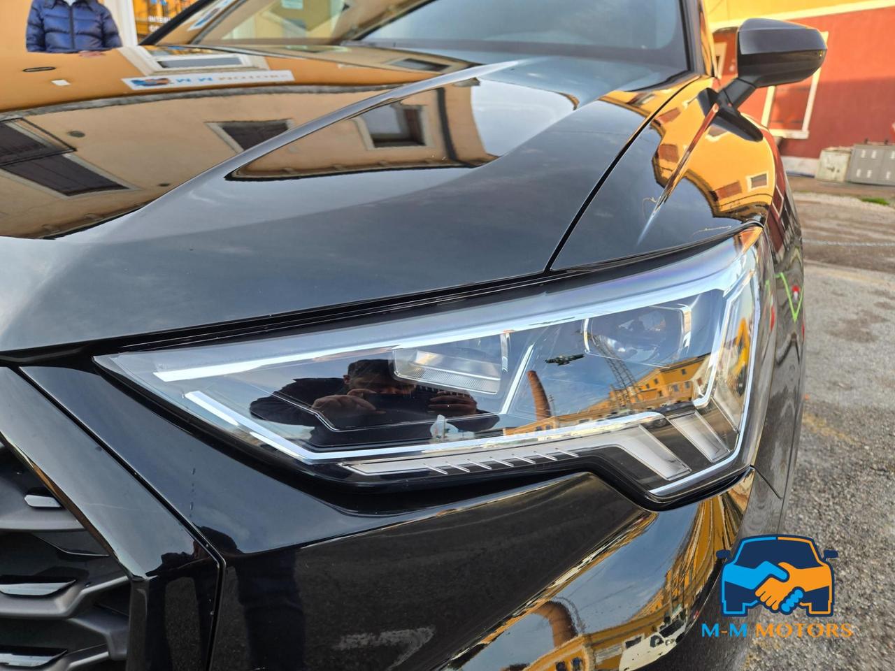 Audi Q3 Sportback 35 2.0 tdi S line edition quattro s-tronic