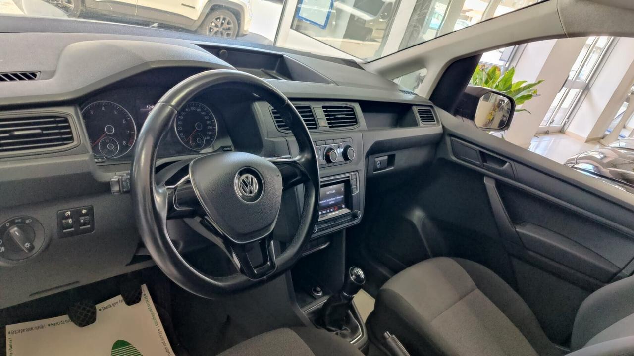 Volkswagen Caddy 1.4 TGI Furgone Business Maxi