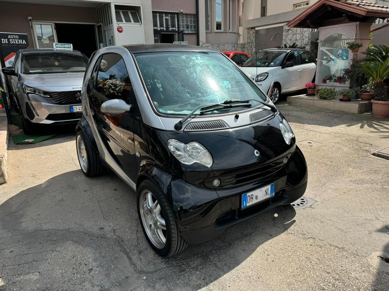 Smart ForTwo 700 coupé Brabus (55 kW)