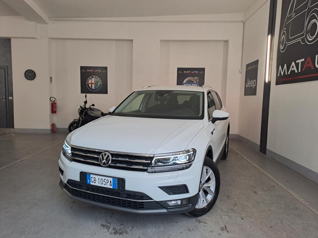 Volkswagen Tiguan Allspace Tiguan Allspace 2.0 TDI 190 CV SCR DSG 4MOTION Advanced BMT