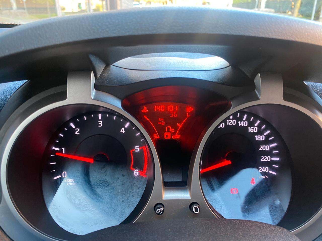 Nissan Juke 1.5 DCI Tekna