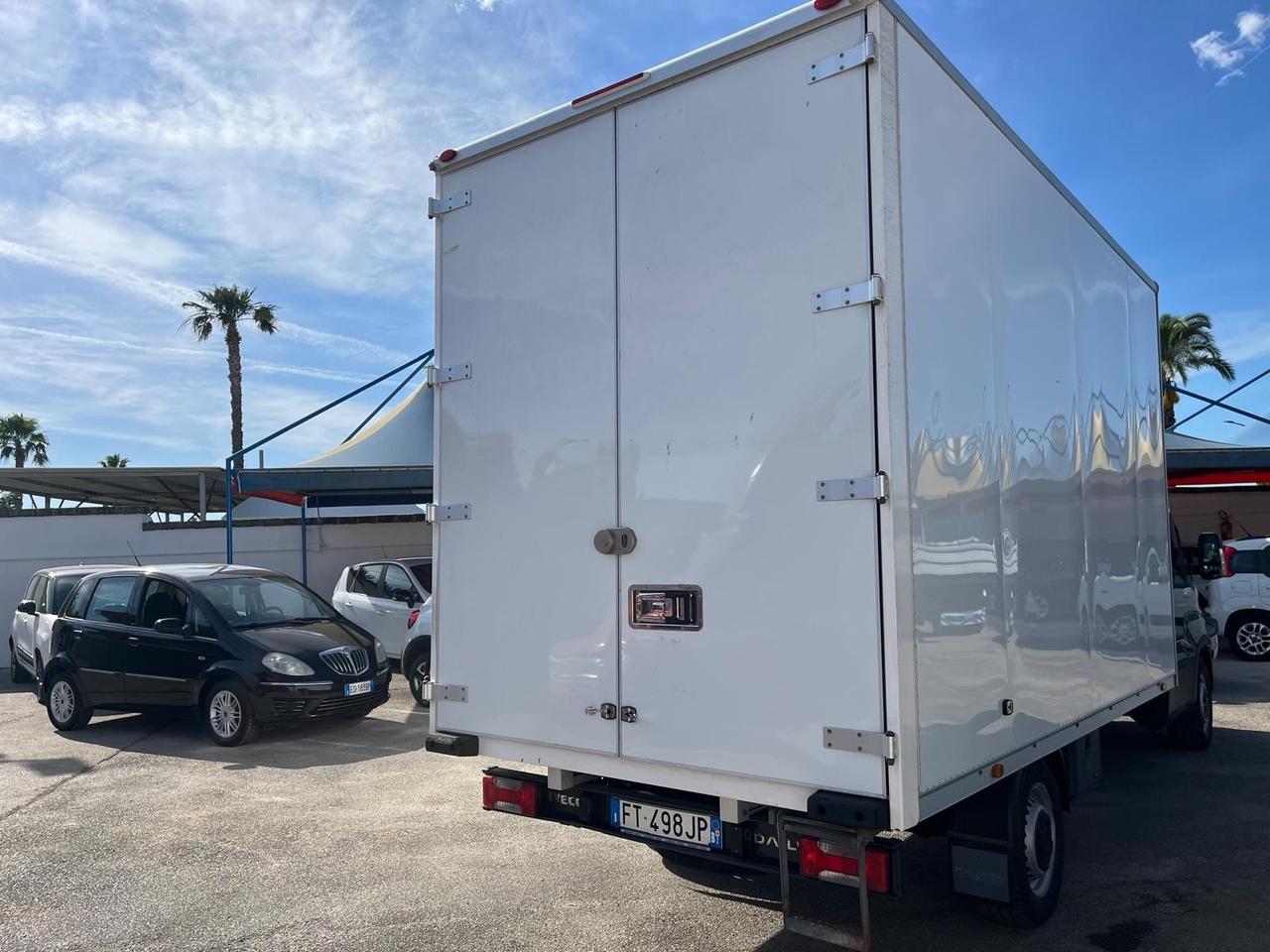 Iveco daily 35-160 cassone/lega-2.3 hpt-2019