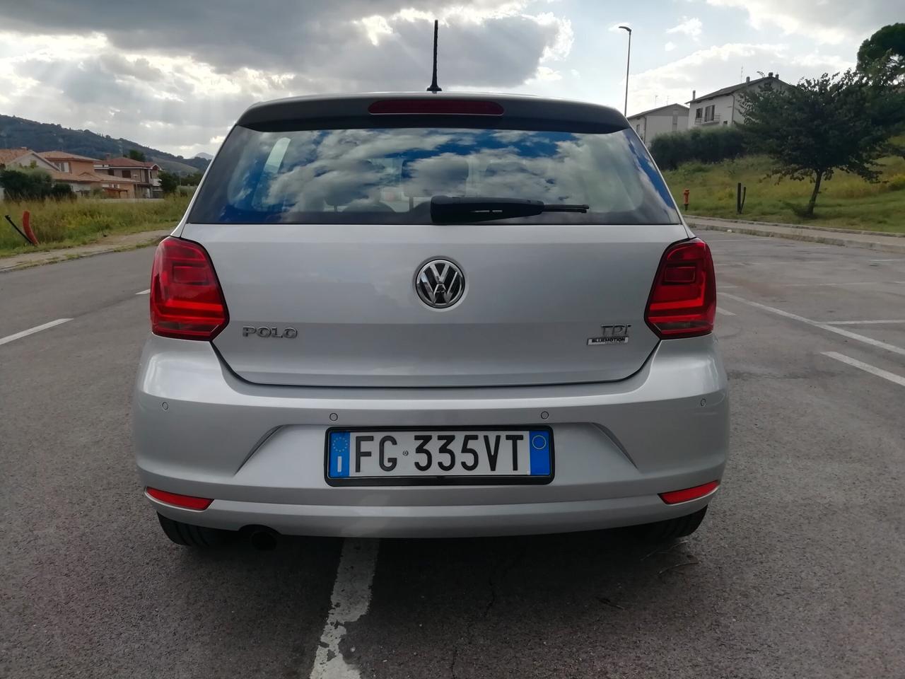 Volkswagen Polo 1.4 TDI 90 CV 5p. Comfortline BlueMotion Technology "NEOPATENTATI"