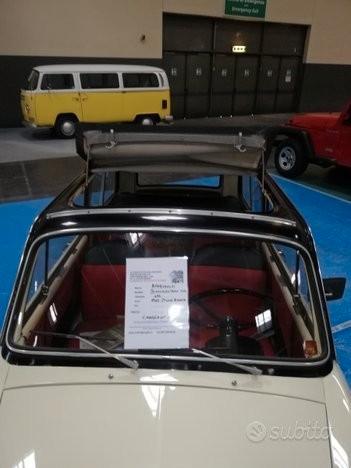 Autobianchi Altro Bianchina mk1 tetto apribile