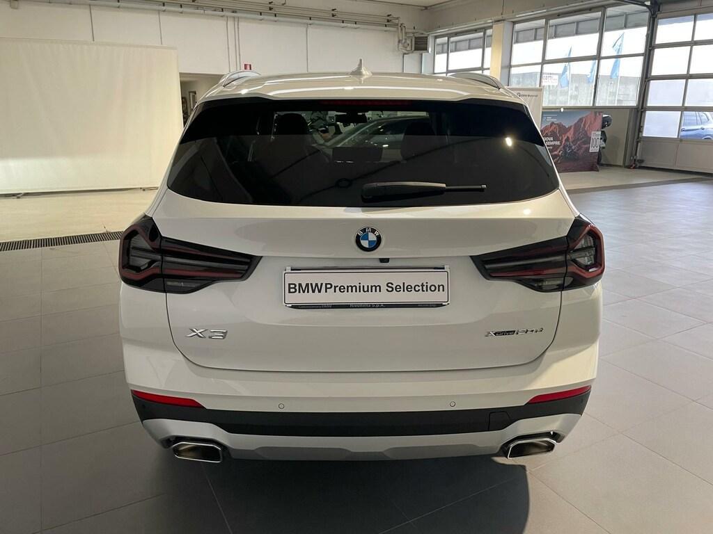 BMW X3 20 d Mild Hybrid 48V xDrive Steptronic