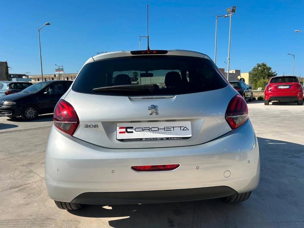 Peugeot 208 1.6 bluehdi Allure 100cv 5p