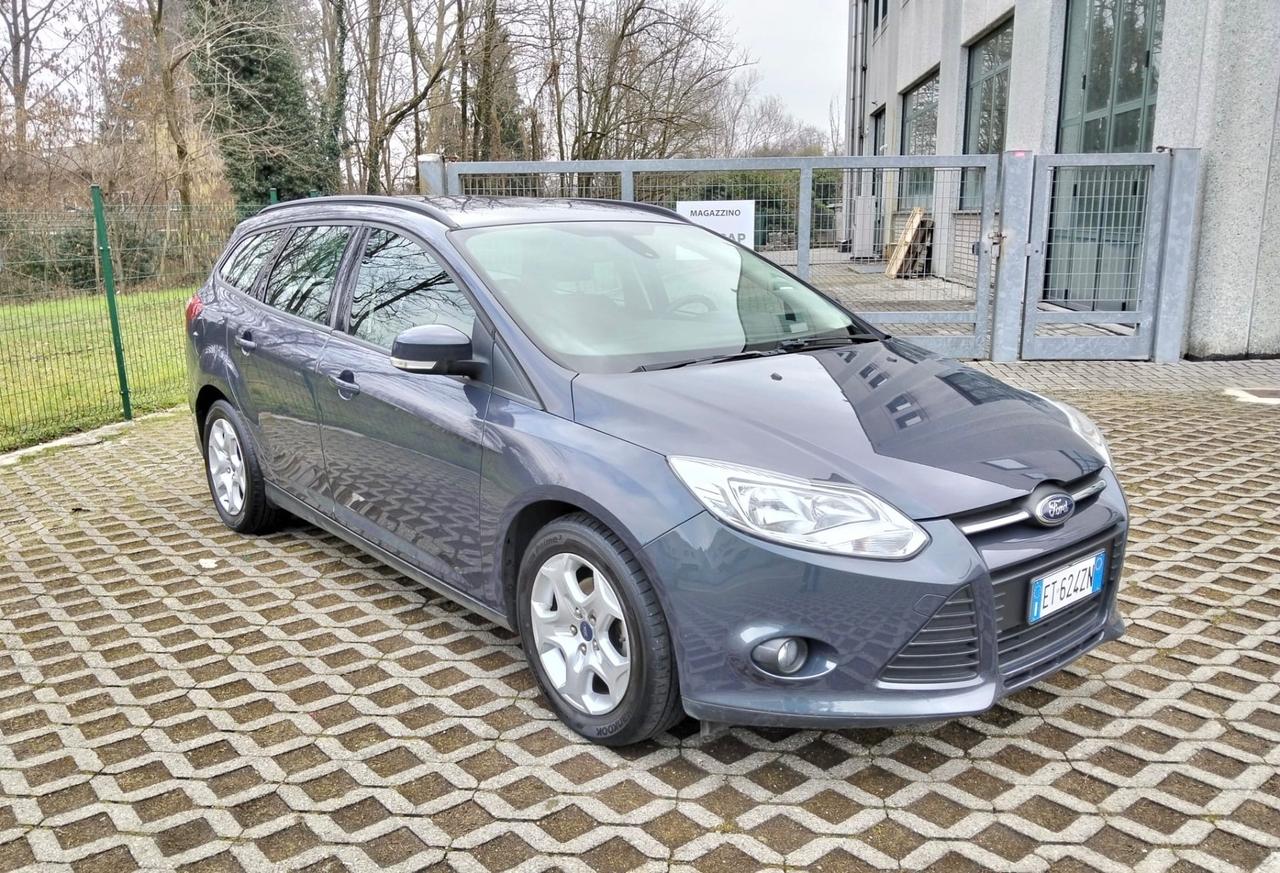 Ford Focus 1.0 EcoBoost 100 CV Start&Stop Titanium
