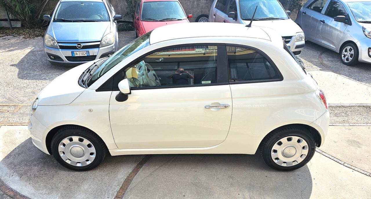 Fiat 500 1.2 GPL 2016 BEN TENUTA GARANZIA 12 MESI PERMUTE