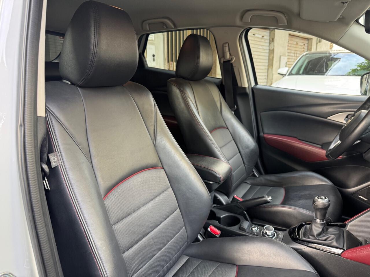 Mazda CX-3 1.5d Skyactiv-D Exceed