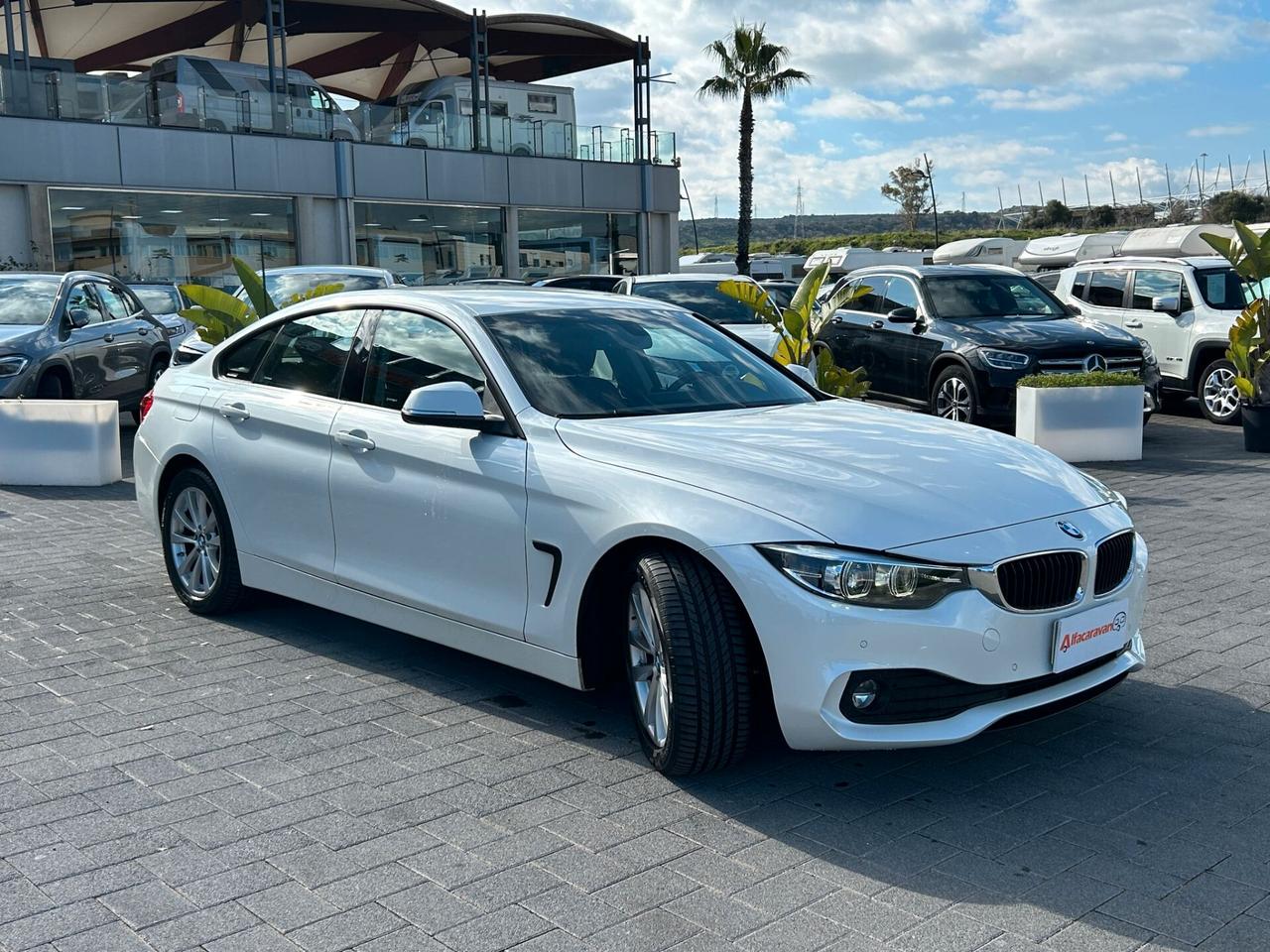 BMW 420d Gran Coupe Advantage auto