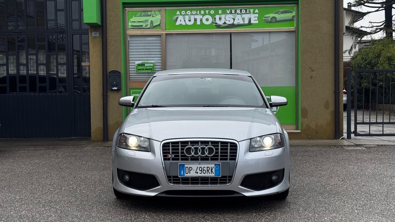 Audi S3 2.0 TFSI S-line quattro MANUALE