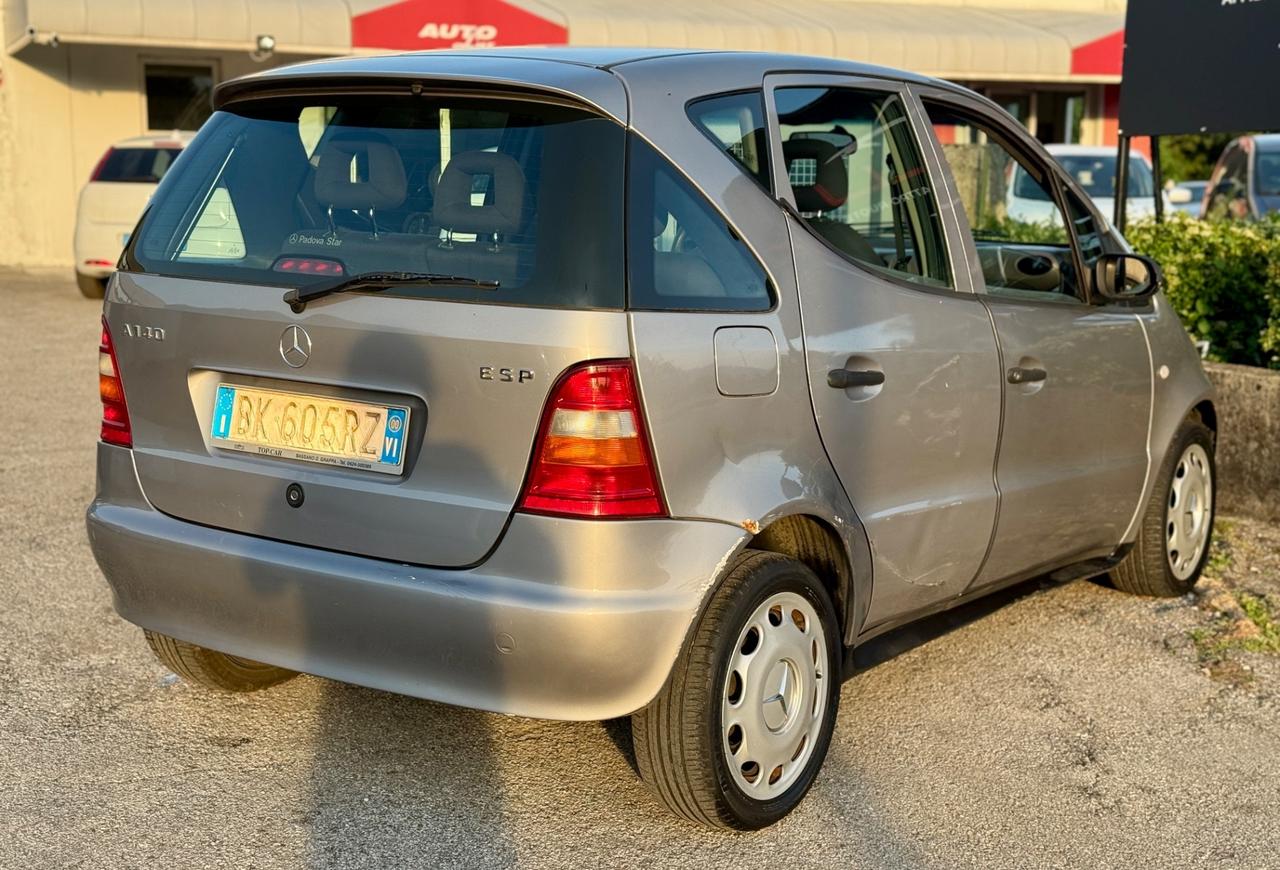 MERCEDES A 140I cat Avantgarde NEO PATENTATI