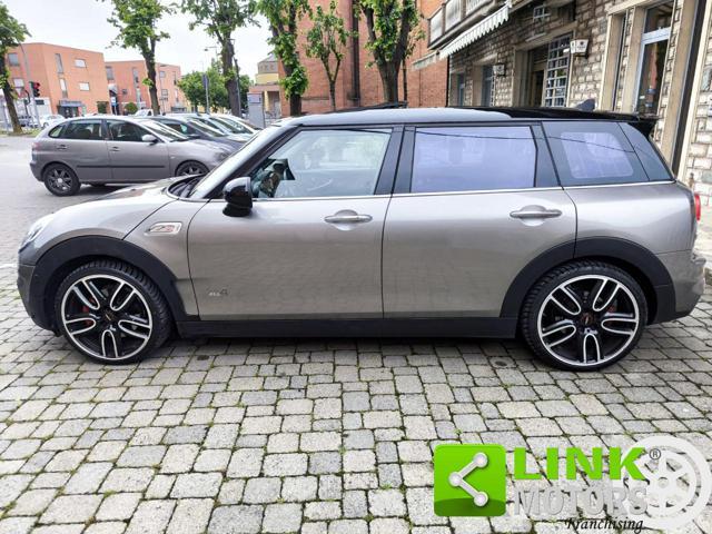 MINI Clubman 2.0 John Cooper Works SD ALL4 aut. JCW