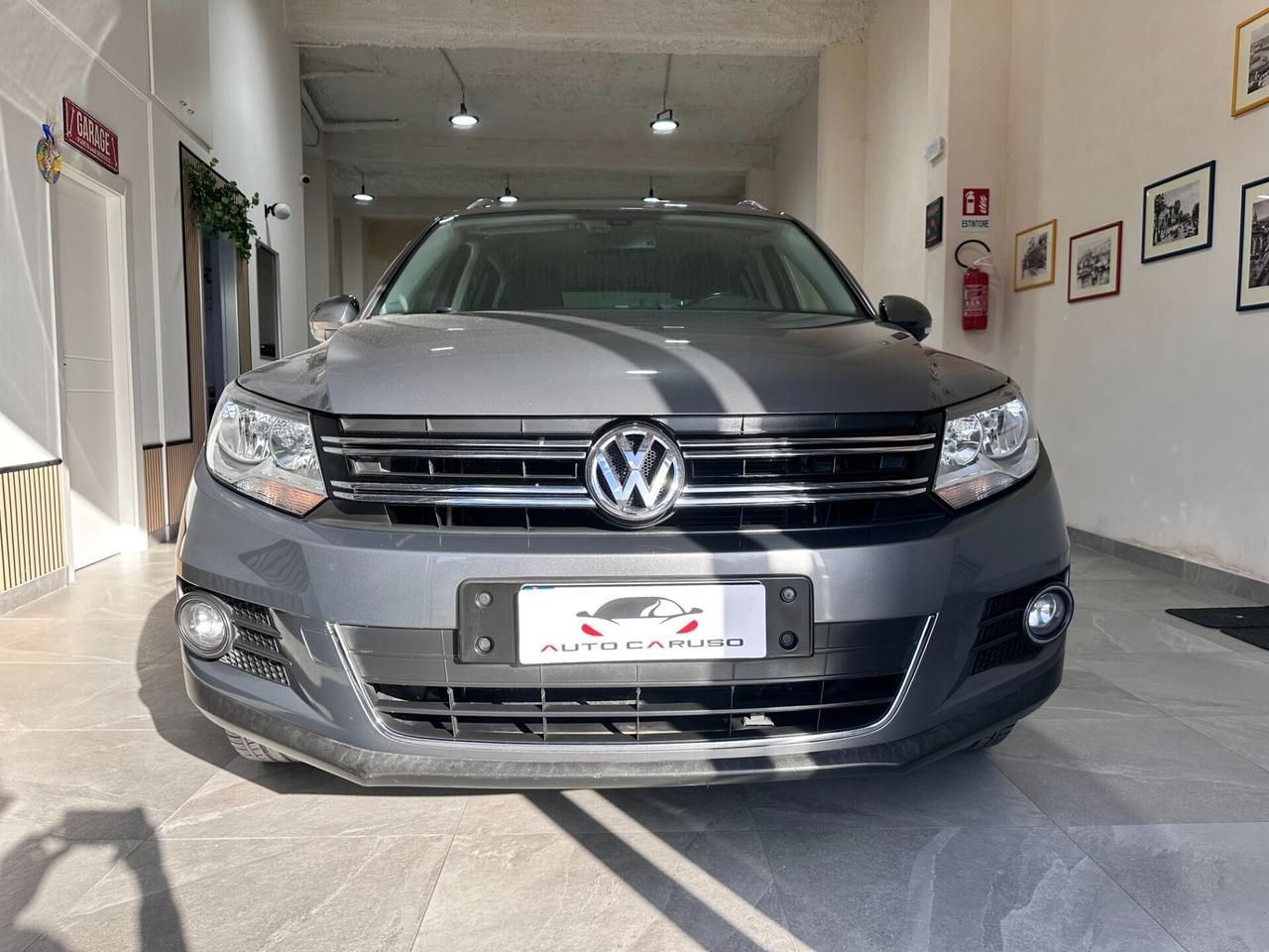 Volkswagen Tiguan 2.0 TDI 140 CV - PERFETTA - DA V