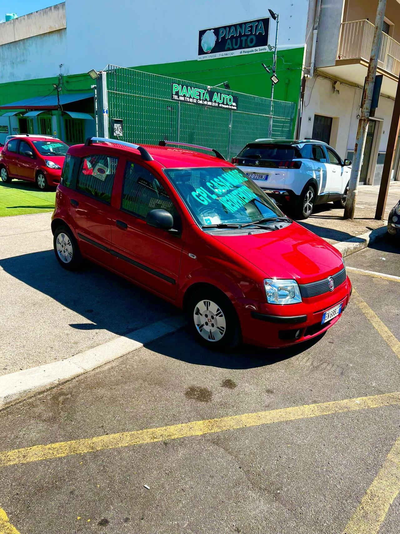 Fiat Panda 1.2 EasyPower GPL CASA MADRE - ANNO 06/2012
