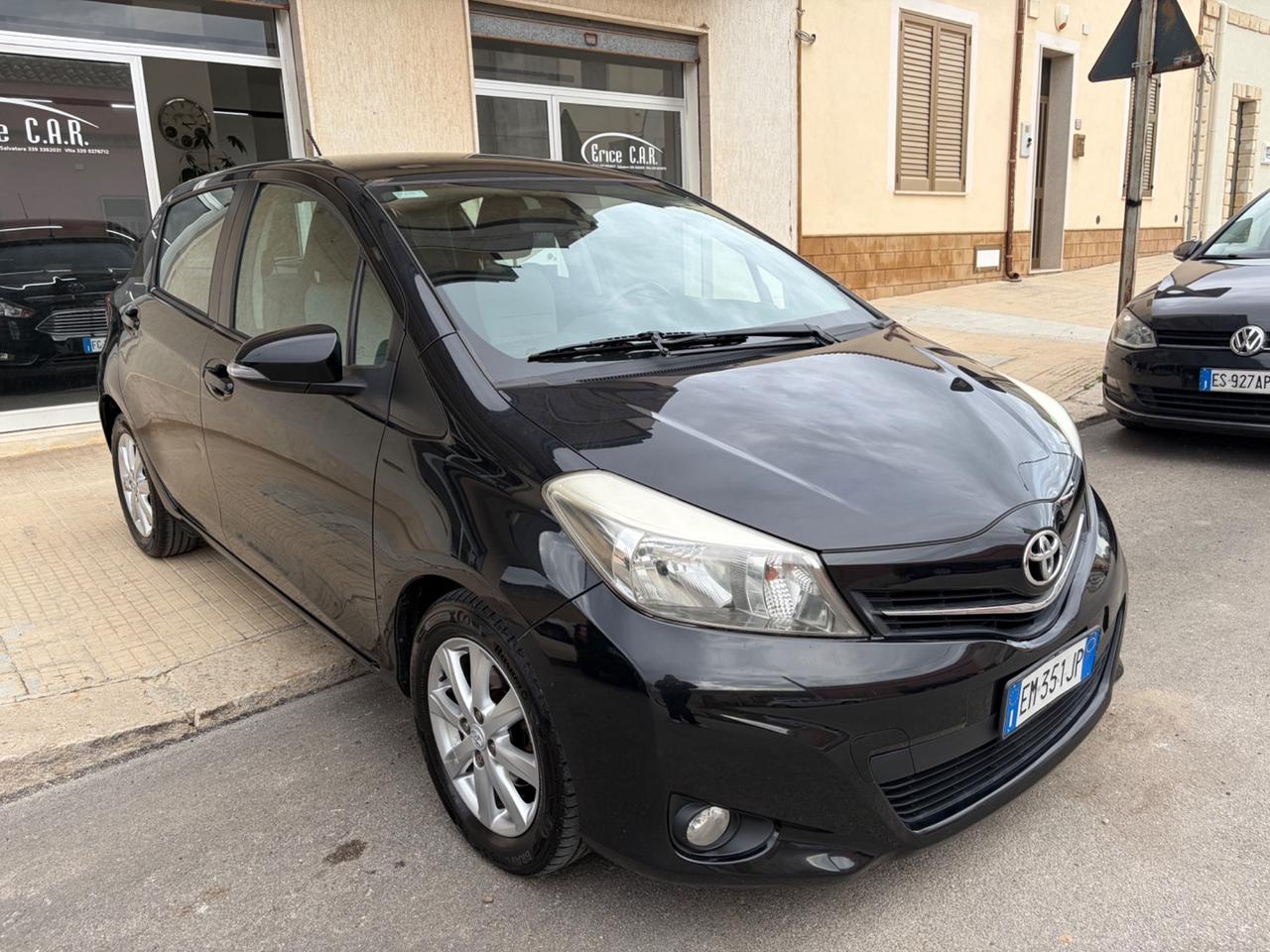 Toyota Yaris 1.4 D-4D 5 porte Style M-MT