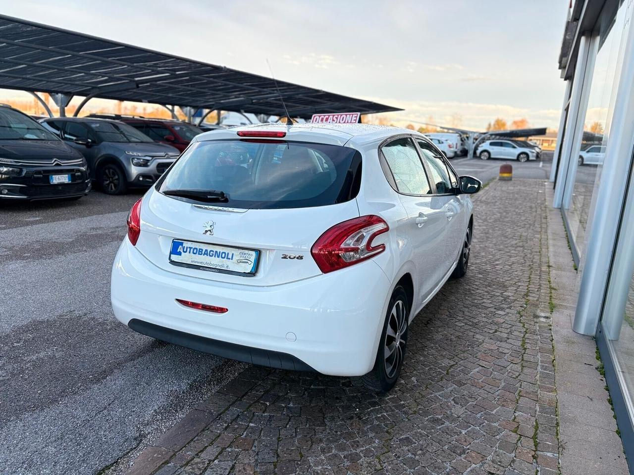 Peugeot 208 ACTIVE 1.4 HDi 68 CV 5 porte