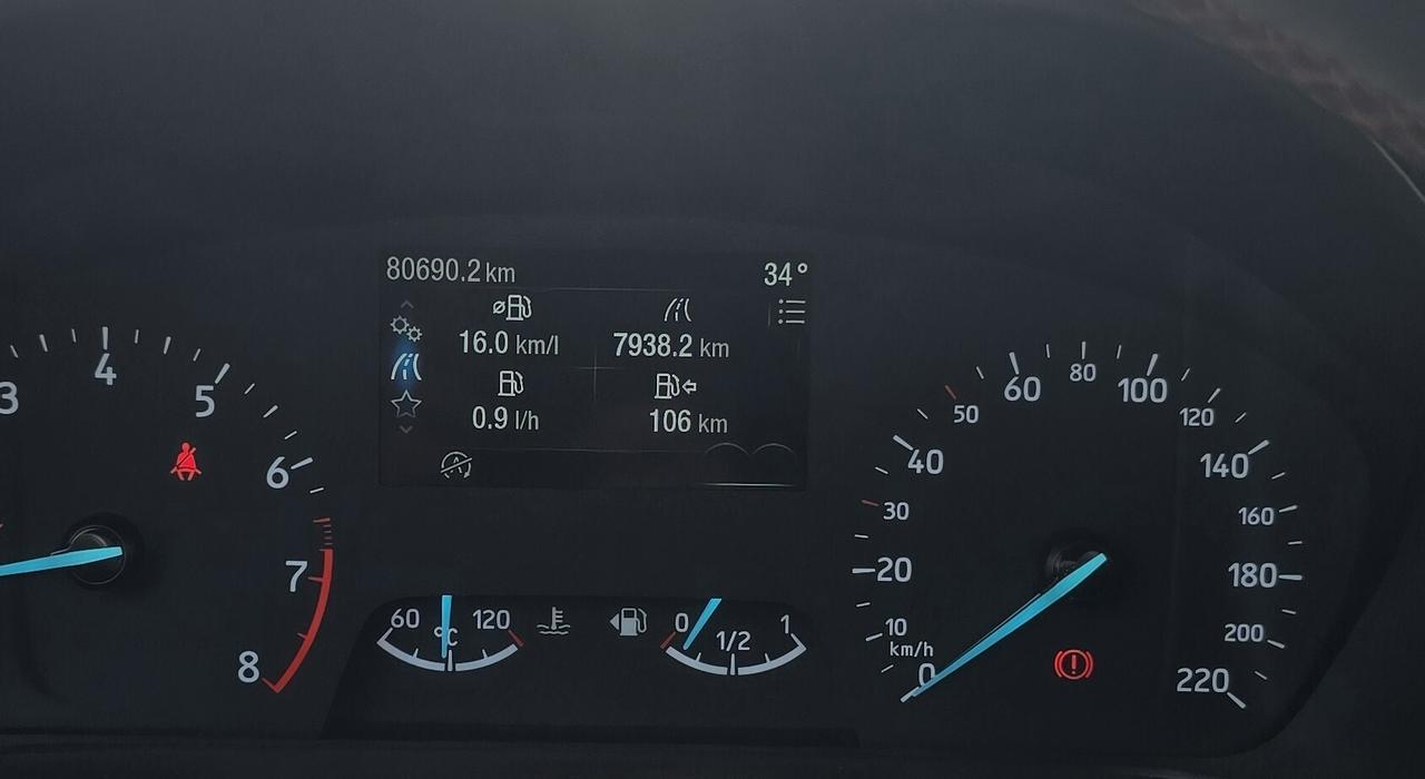 Ford Fiesta 1.0 EcoBoost Hybrid 125 CV (92 kW) ST-Line – Sportiva ed Efficiente