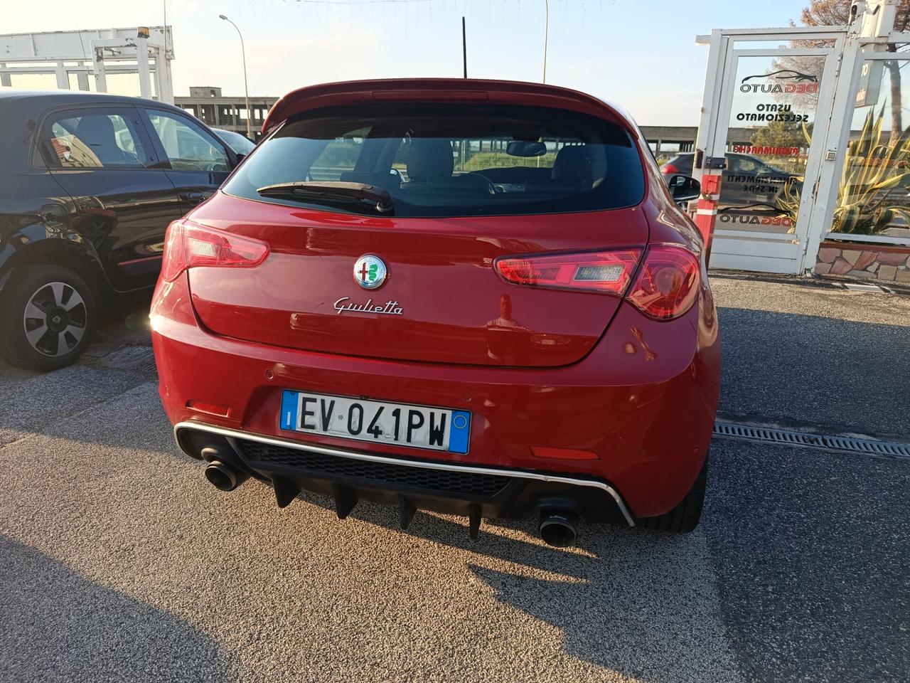 Alfa Romeo Giulietta 1.6 JTDm-2 105 CV Sprint