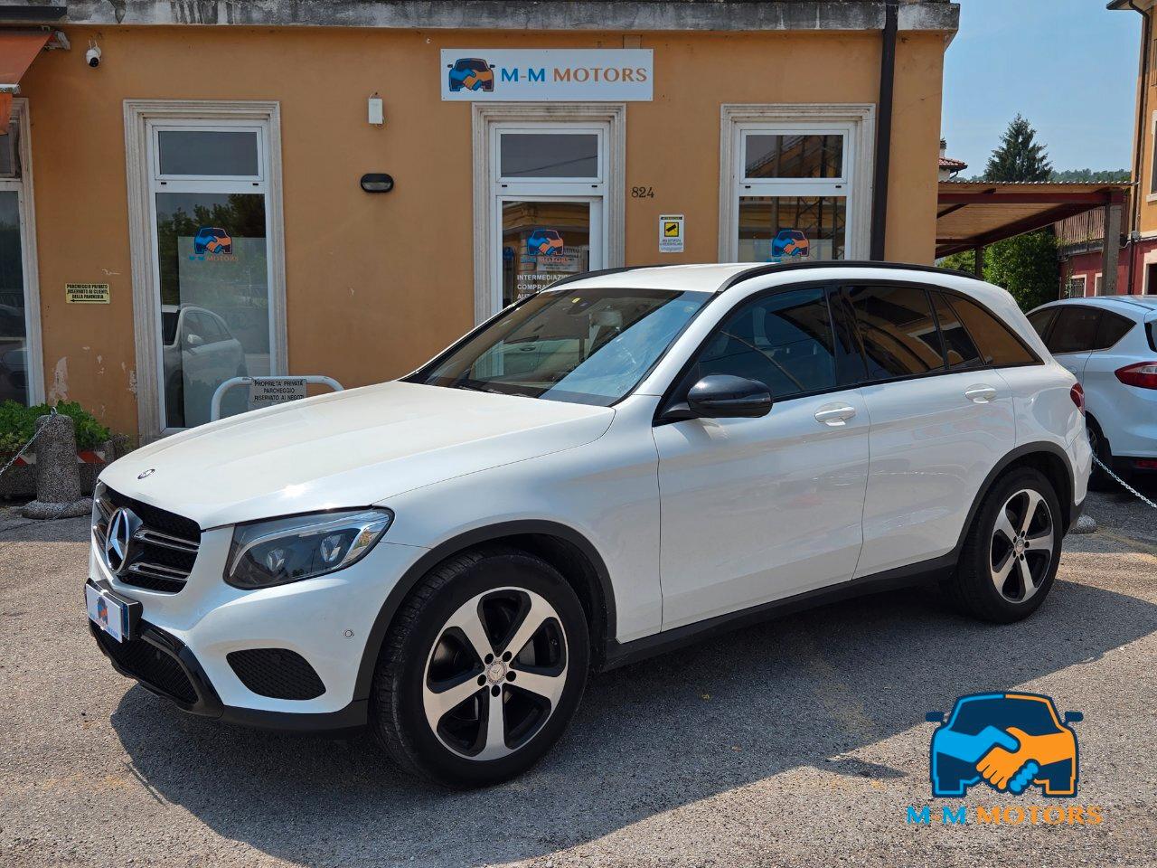 Mercedes GLC SUV GLC 220 d Sport 4matic auto