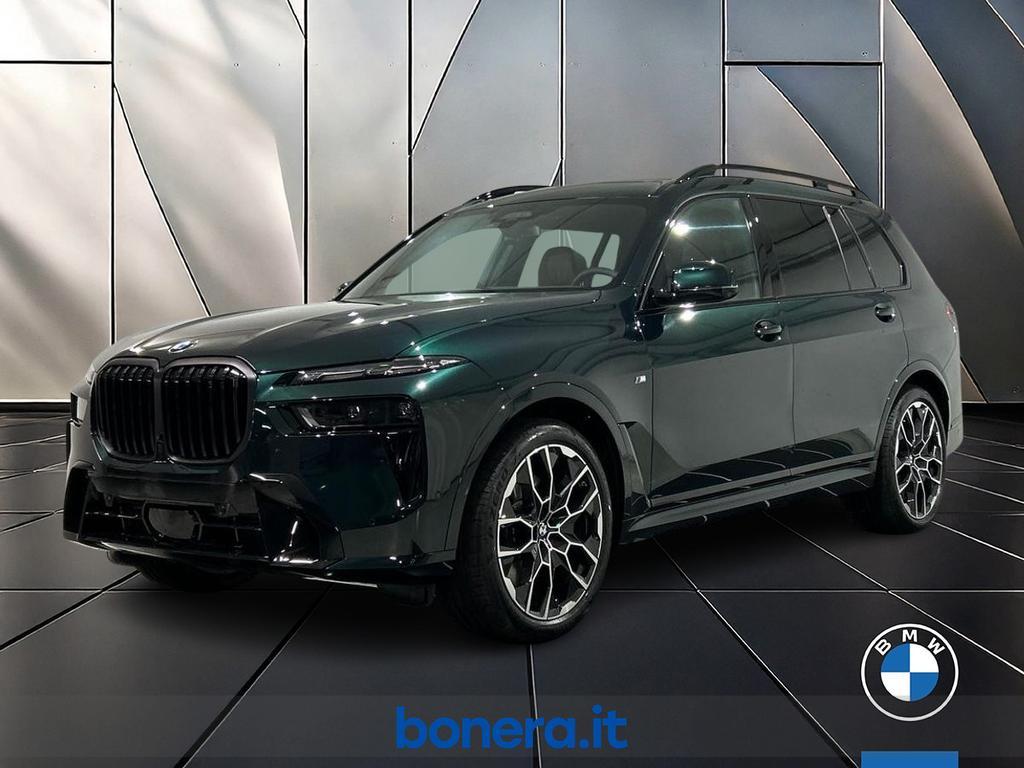 BMW X7 40 d 48V MSport Pro xDrive Steptronic