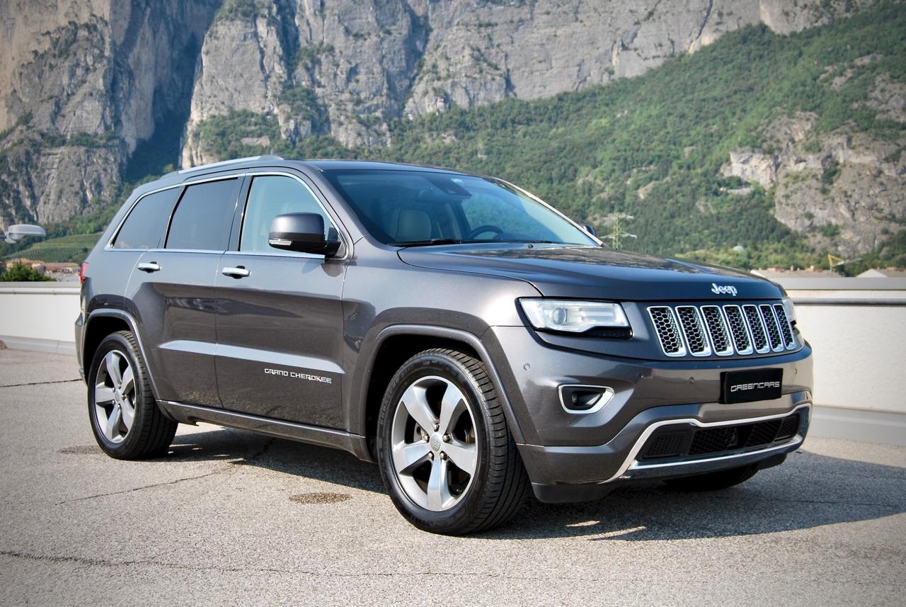 Jeep Grand Cherokee Grand Cherokee 3.0 V6 CRD 250 CV Multijet II Overland