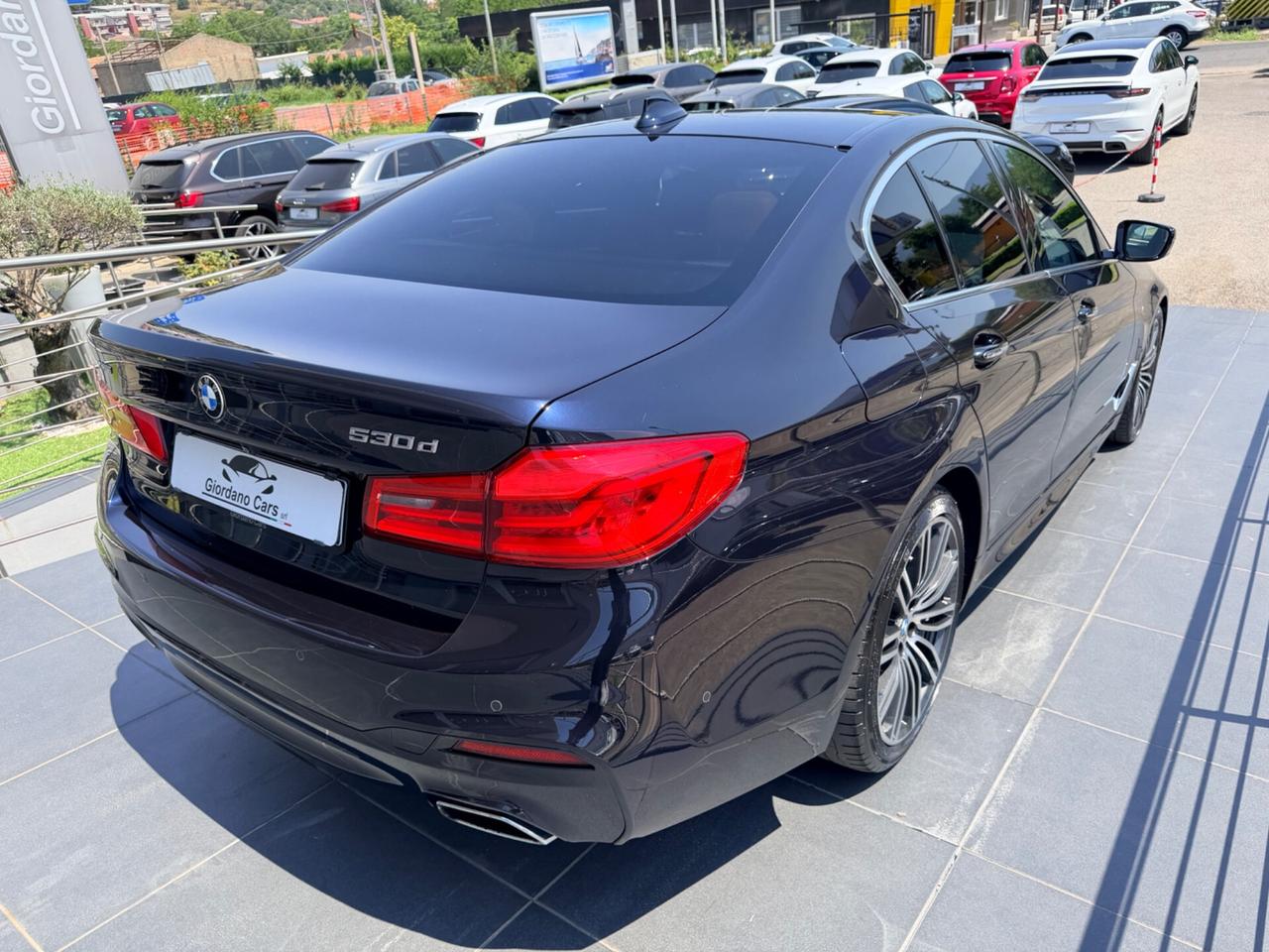 Bmw 530d xDrive Msport 249cv uni pro da vetrina