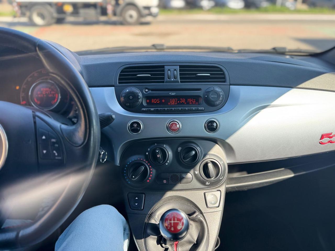 Fiat 500 S 1.2 #6781
