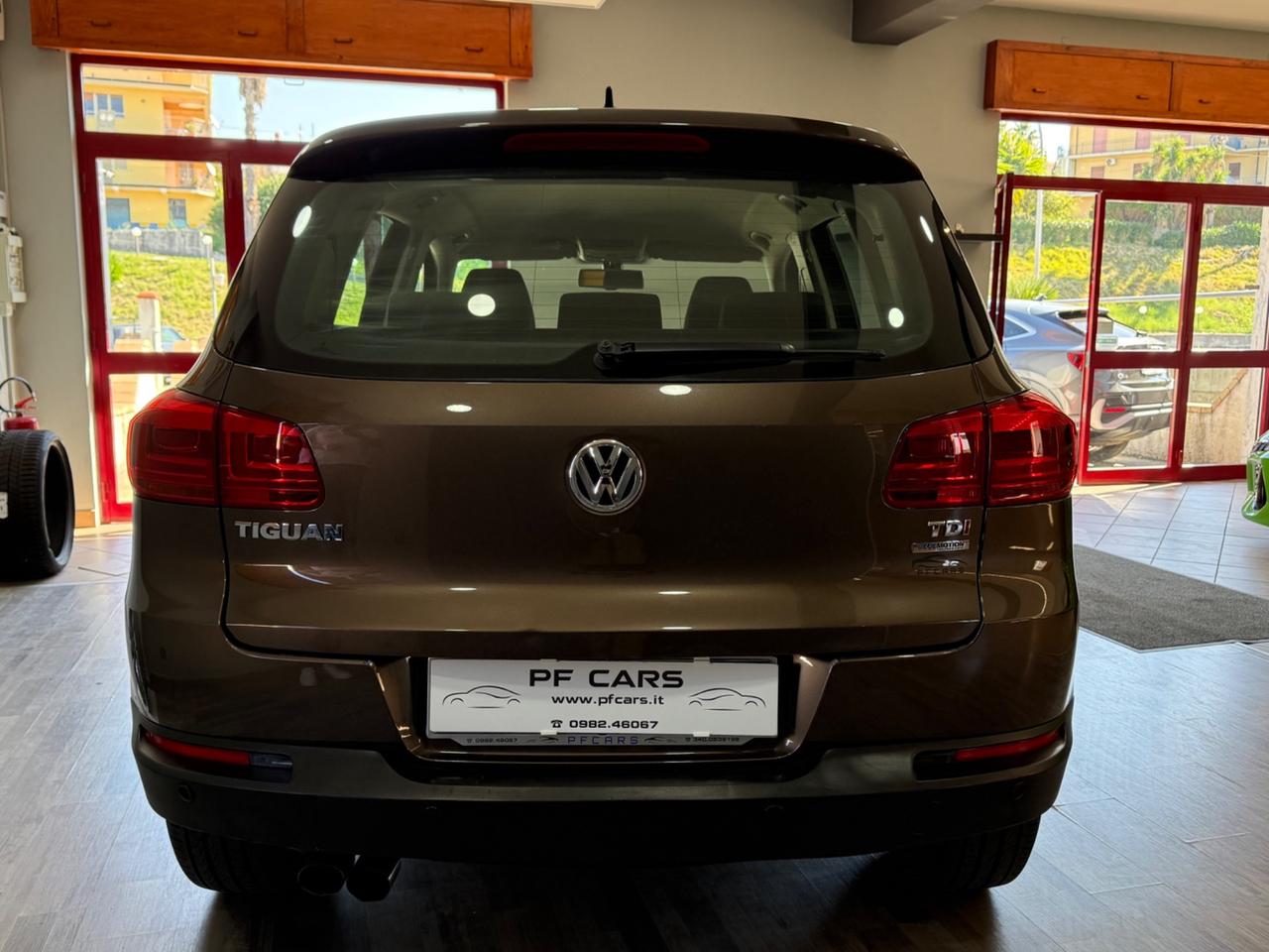 Volkswagen Tiguan 2.0 TDI 110 CV Trend & Fun BlueMotion Technology