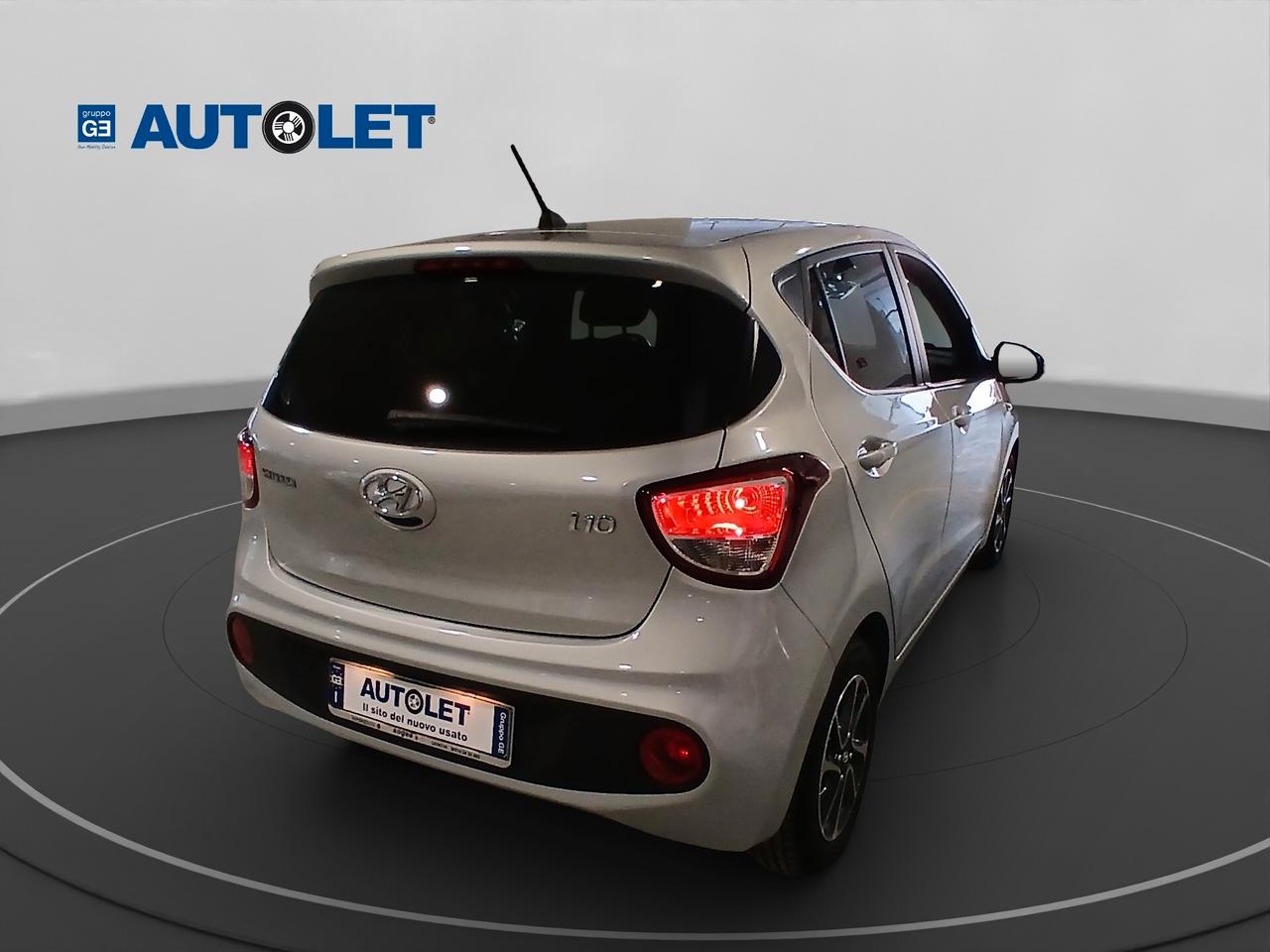 Hyundai i10 1.0 MPI Tech 67CV