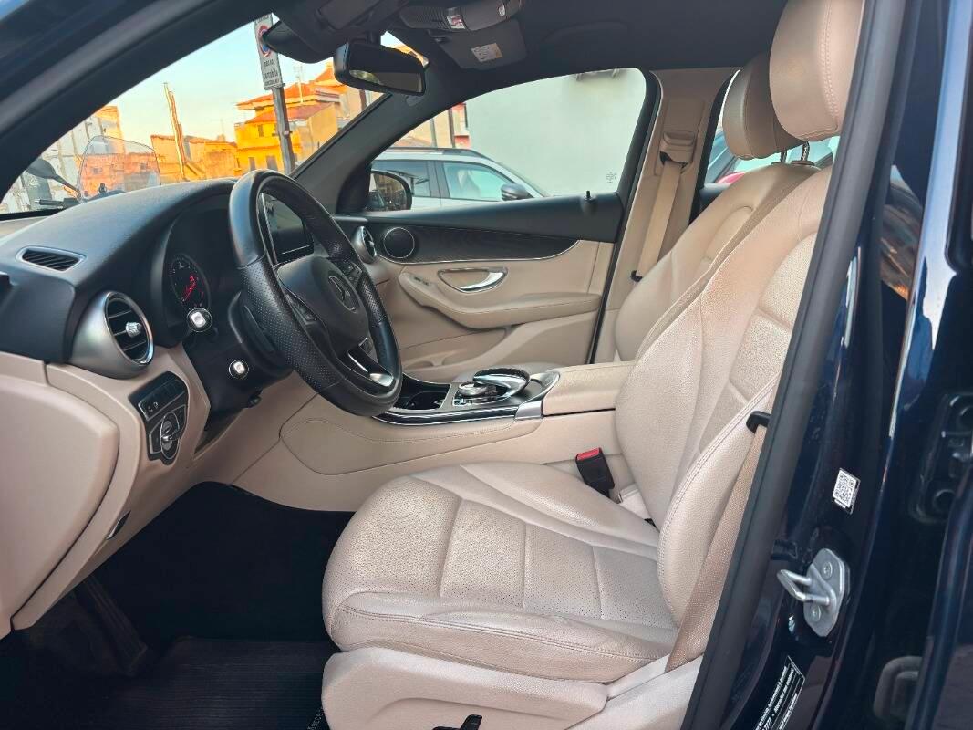 Mercedes Classe GLC 250 d Sport 4matic auto