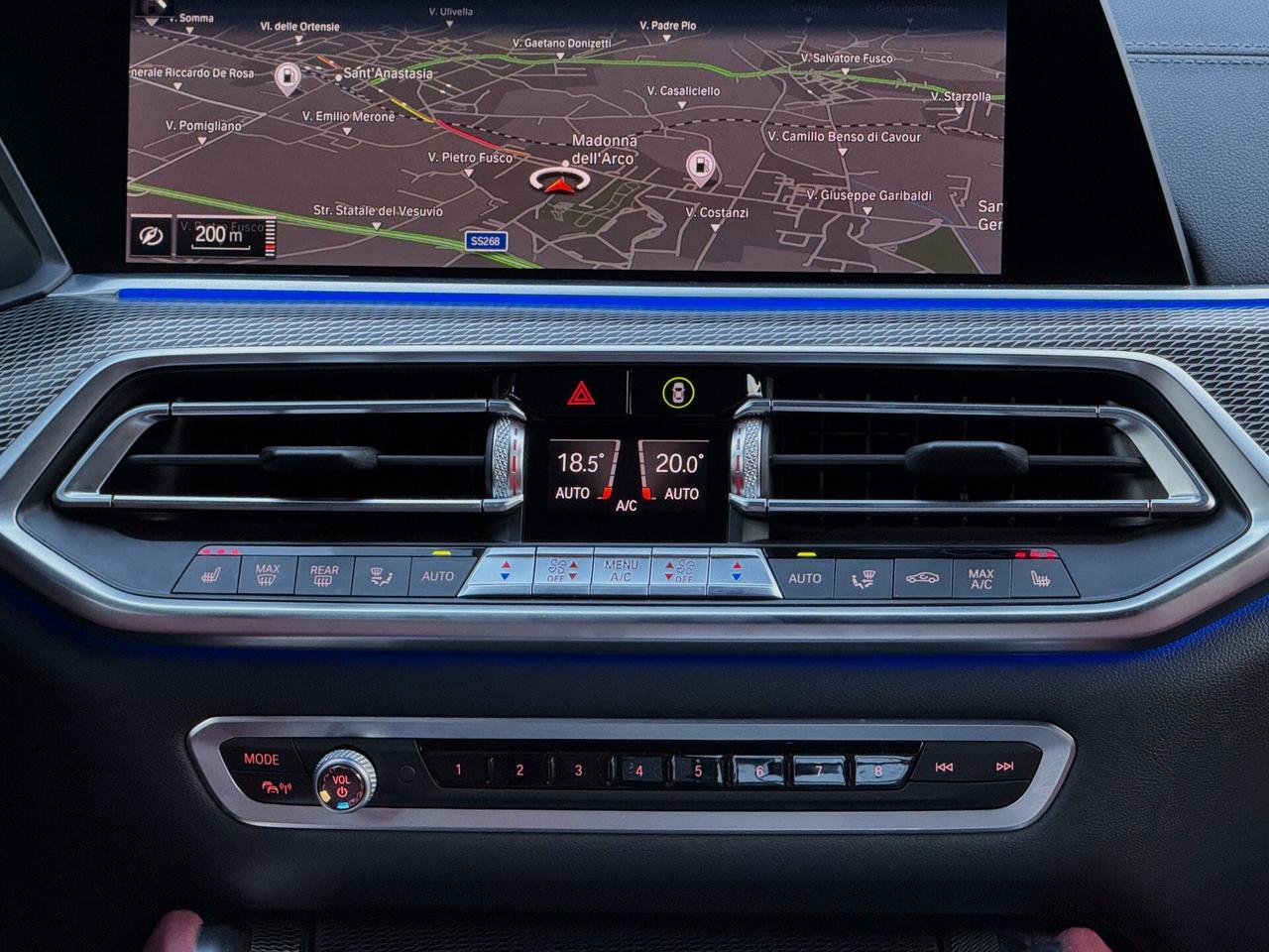 BMW X6 xDrive30d Msport 265CV TETTO FARI LASER