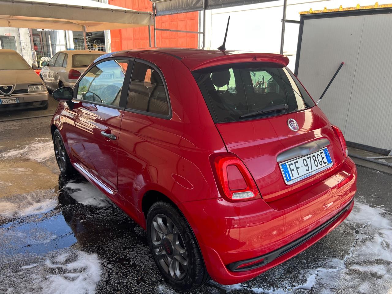 Fiat 500 versione sport 1.2