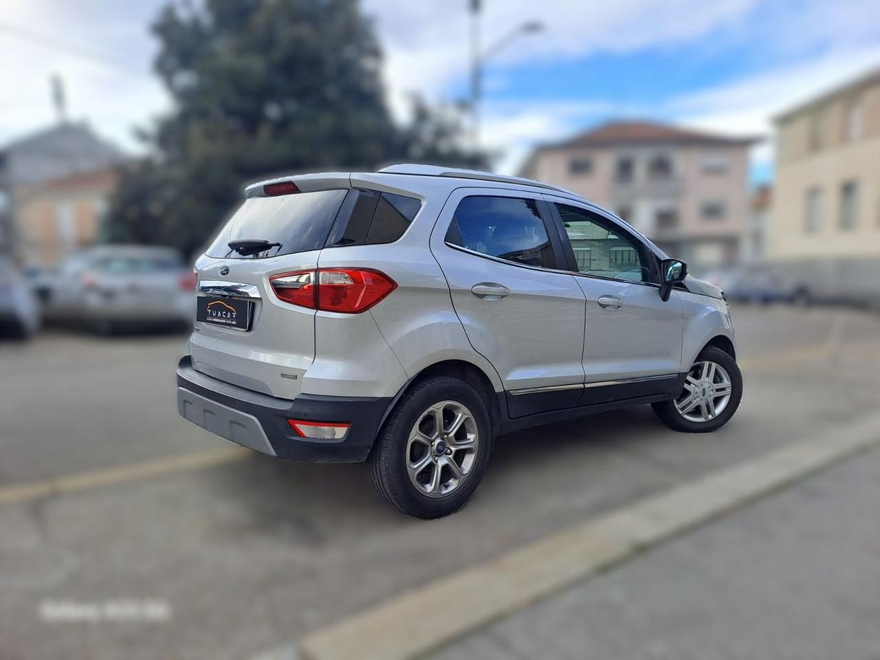 Ford EcoSport titanium #8577