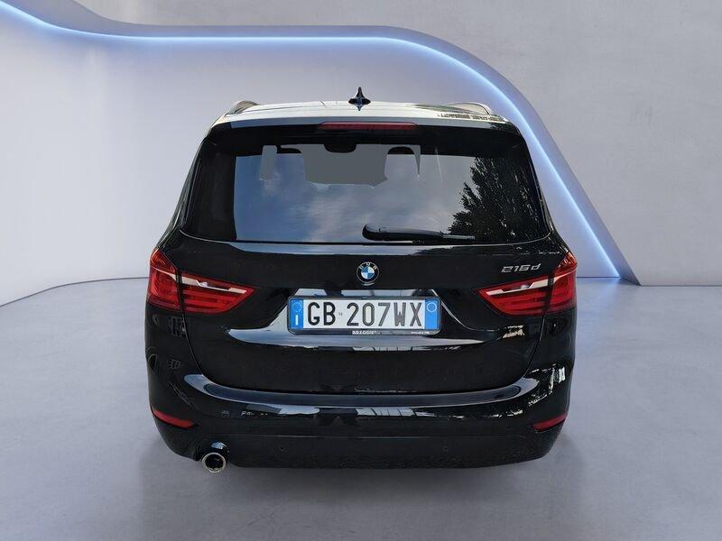 BMW Serie 2 Gran Tourer 216D Gran Tourer Business 115 CV AT 7 posti