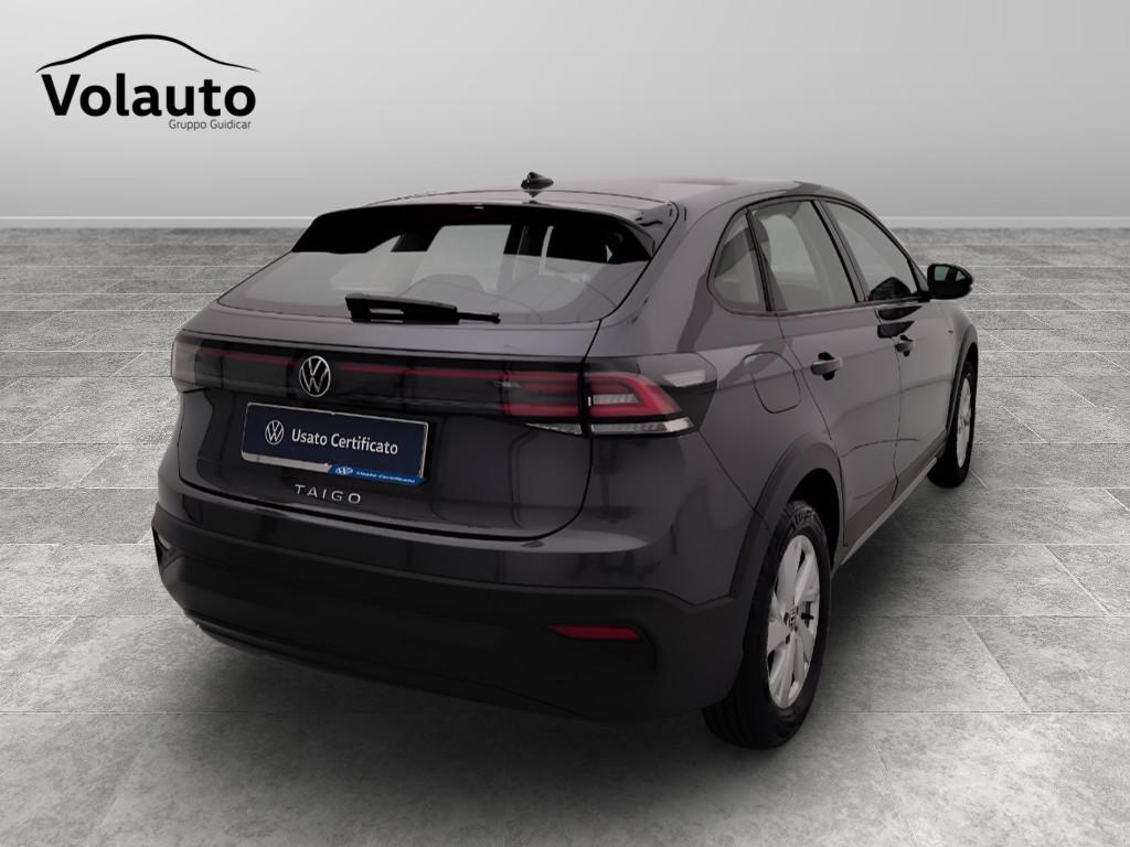 VOLKSWAGEN Taigo - Taigo 1.0 tsi Life 110cv