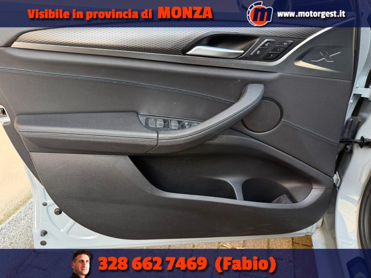 BMW X3 xdrive20d mhev 48V Msport auto *TETTO