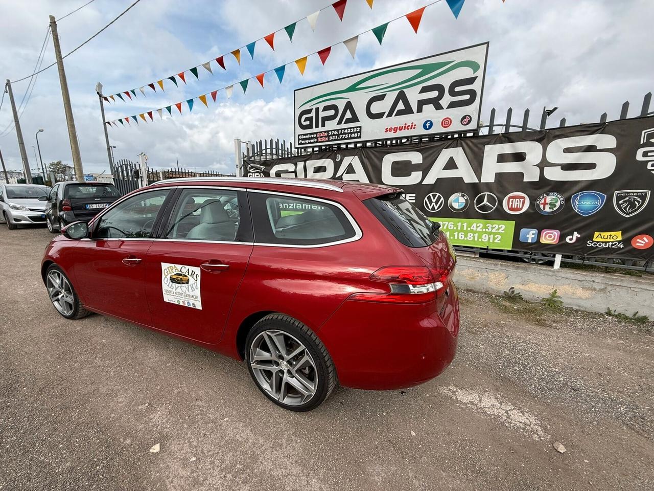 Peugeot 308 BlueHDi 120 S&S SW GT Line