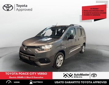 Toyota Proace City Ver. El Proace City Verso Electric 50kWh L1 Short D Executive