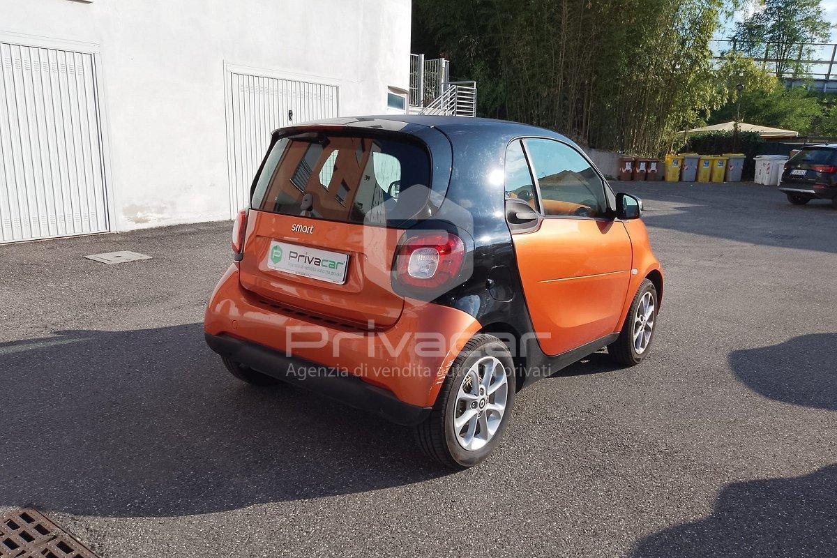 SMART fortwo 1000 52 kW MHD coupé passion