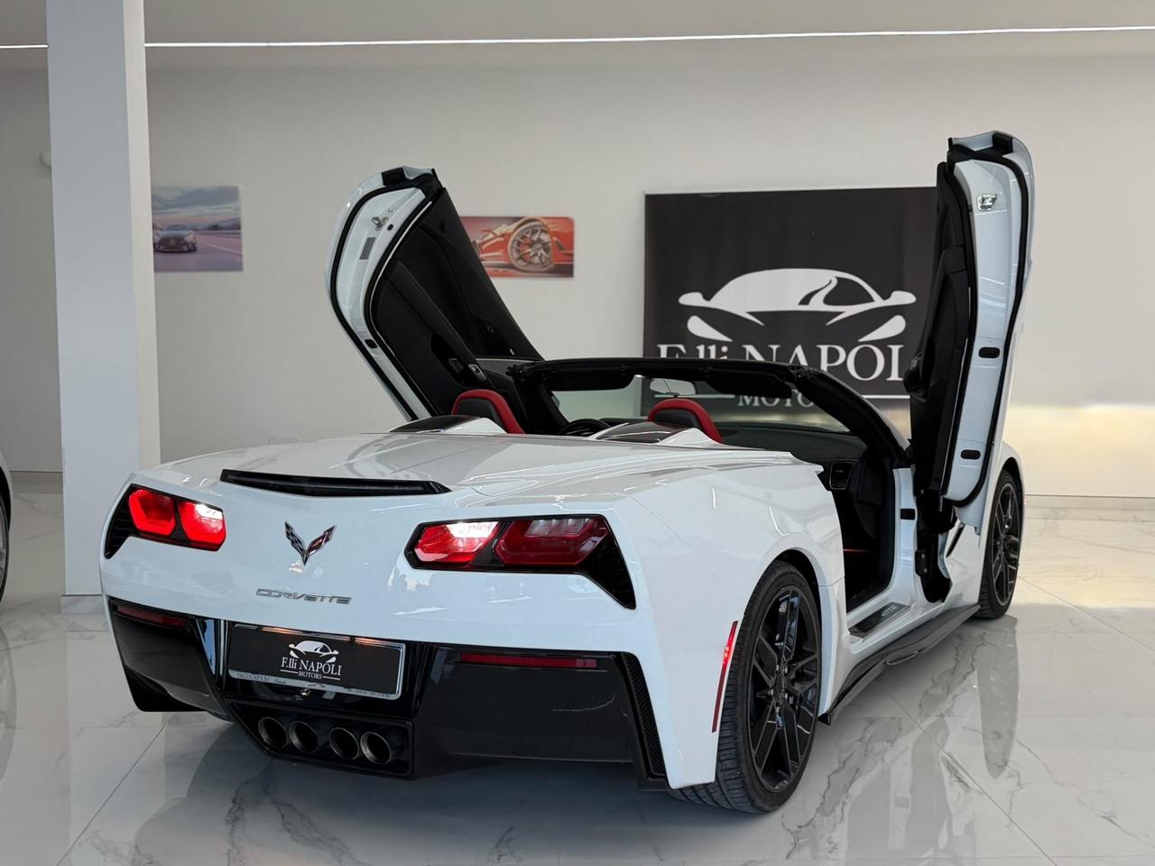 Chevrolet Corvette Grand Sport 6.2 V8 Cabrio 3LT aut.
