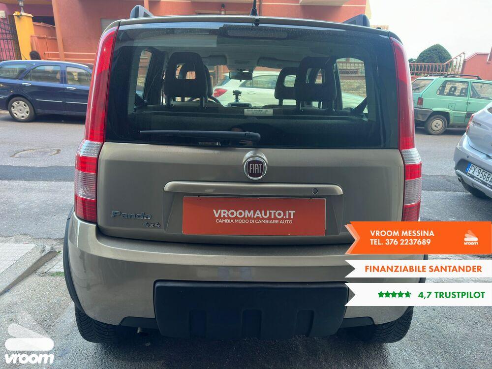 FIAT Panda 2ª serie Panda 1.3 MJT 16V 4×4 Glam