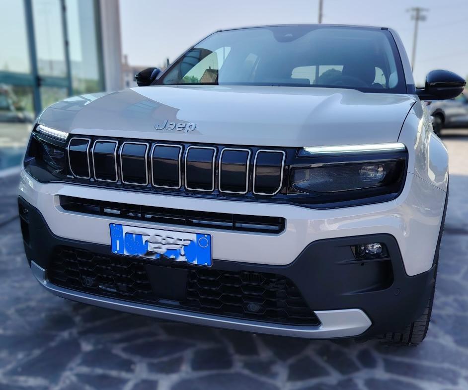 Jeep Avenger full-electric Summit fwd 156cv auto